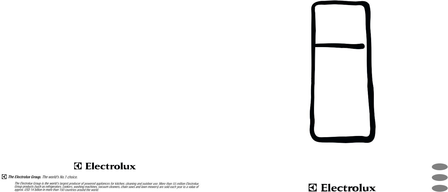 electrolux ERN2721 User Manual