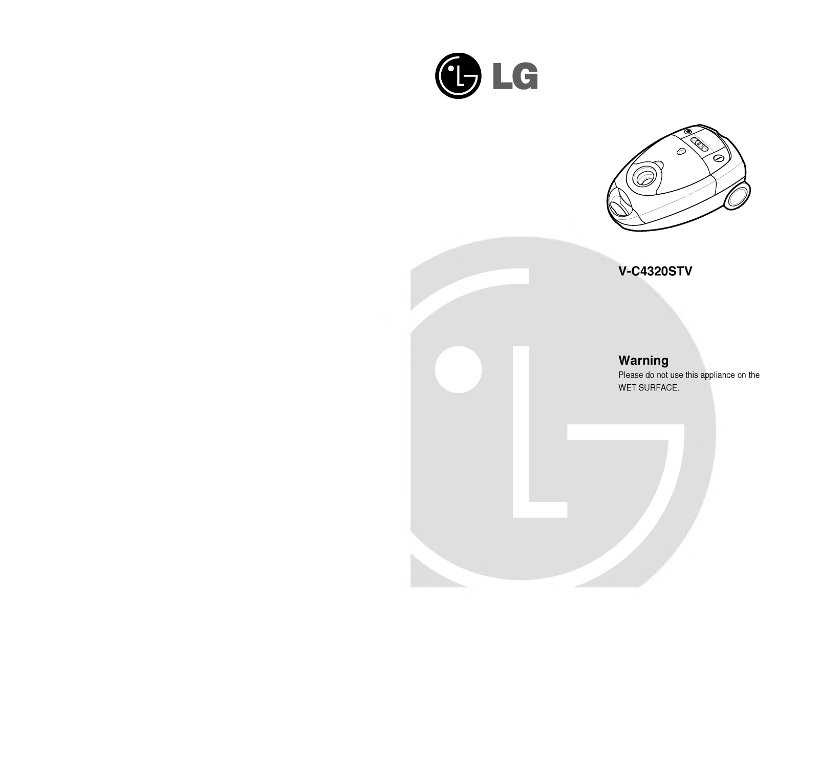 LG V-C4320STV User Manual