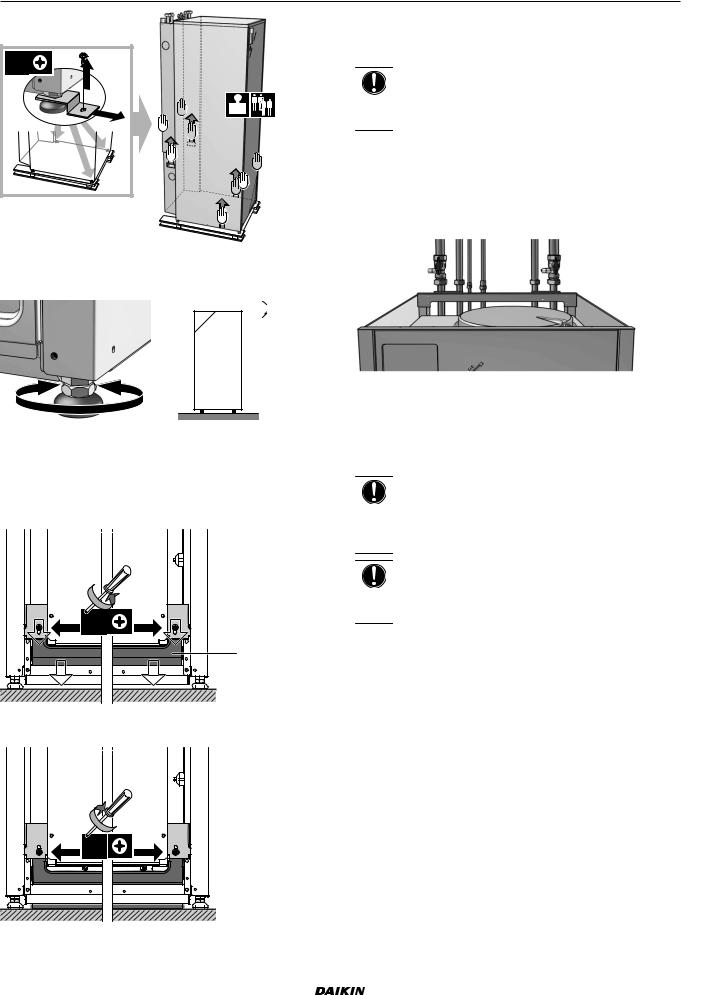 Daikin ERHQ011-014-016BA, ERLQ011-014-016CA, EHVH/X16S18 26CA Installer reference guide