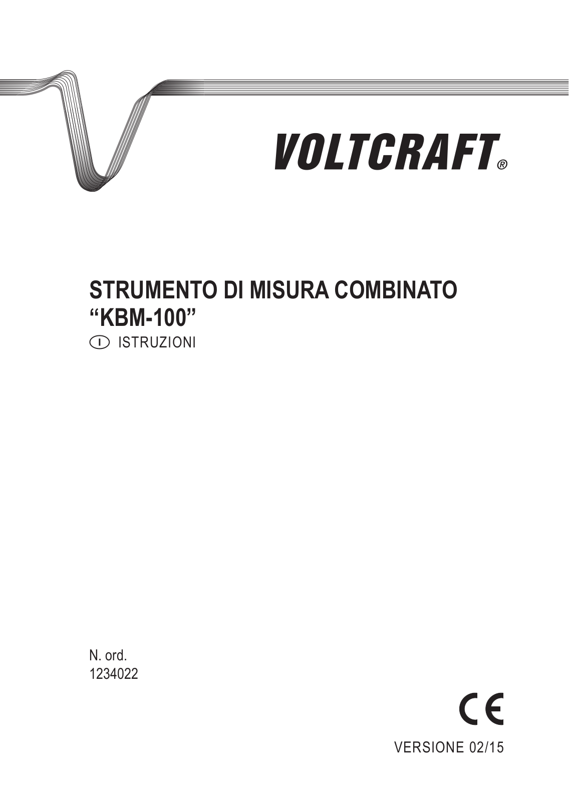 VOLTCRAFT KBM-100 User guide