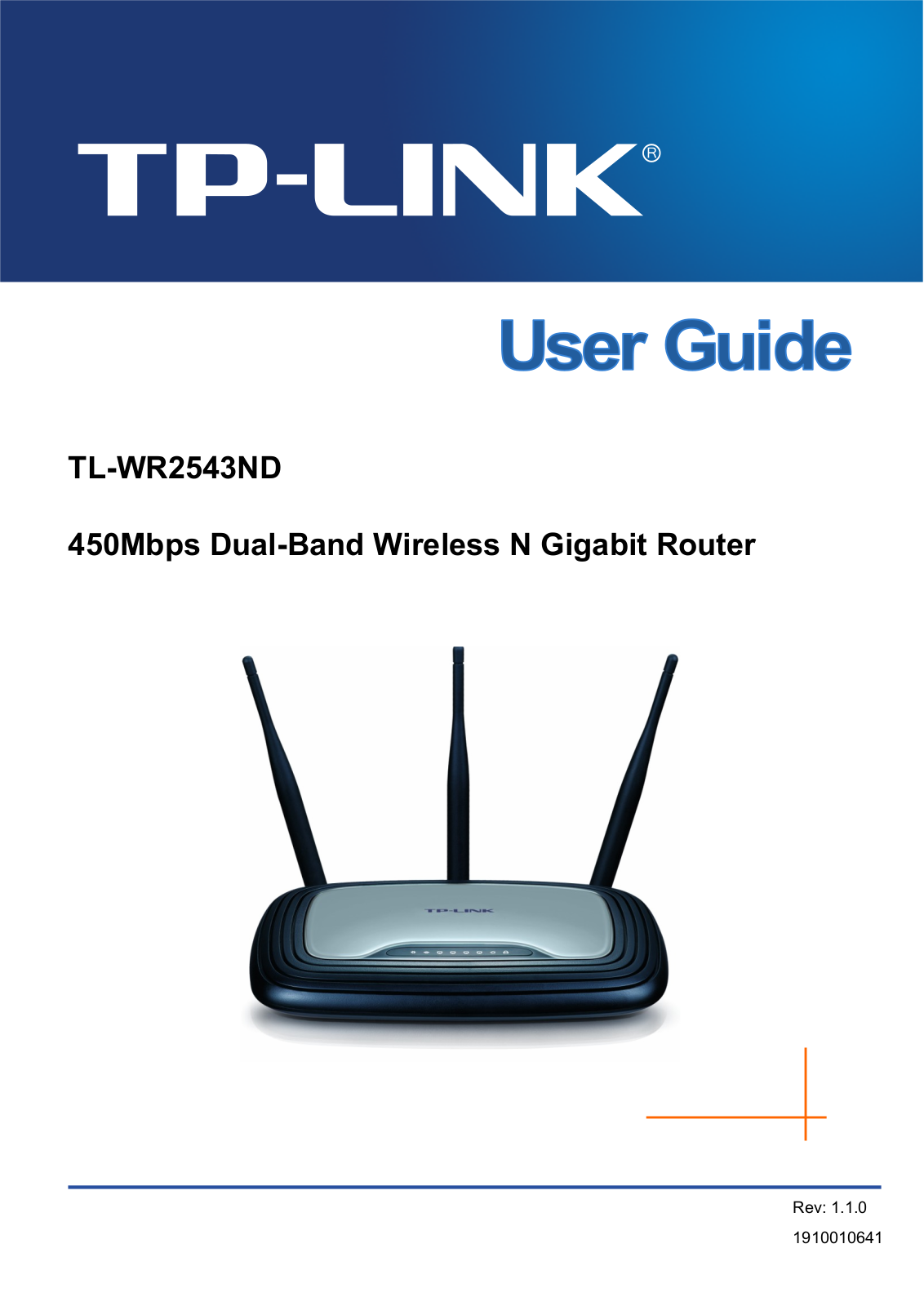 TP-Link TL-WR2543ND User Manual