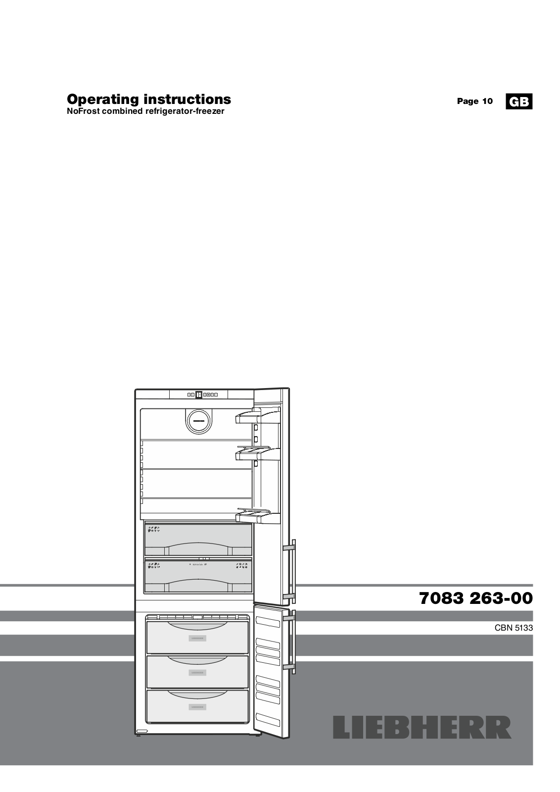 Liebherr 5133 User Manual