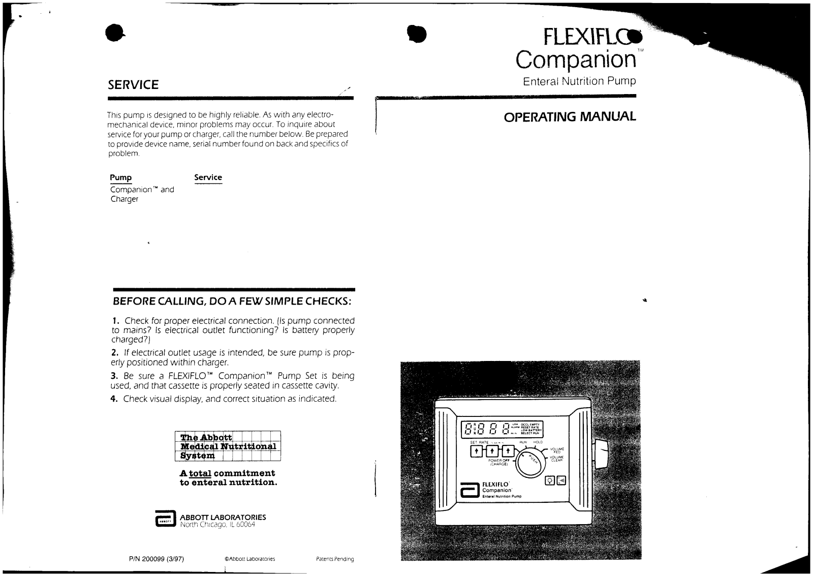 Flexflo Companion User manual - ManualMachine.com