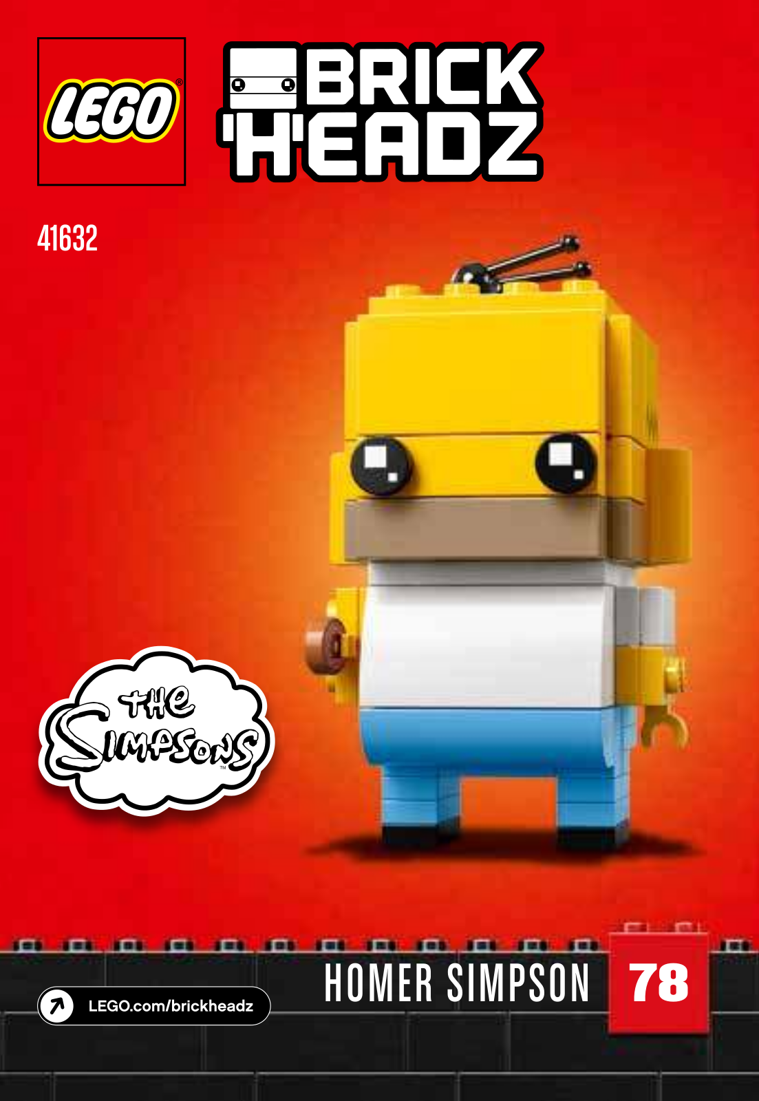 Lego 41632 User Manual