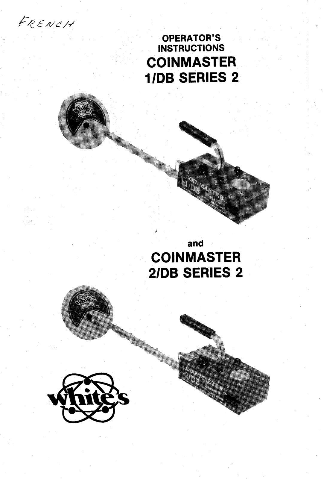 WHITES ELECTRONICS 2DB S2, CM 1 DB User Manual