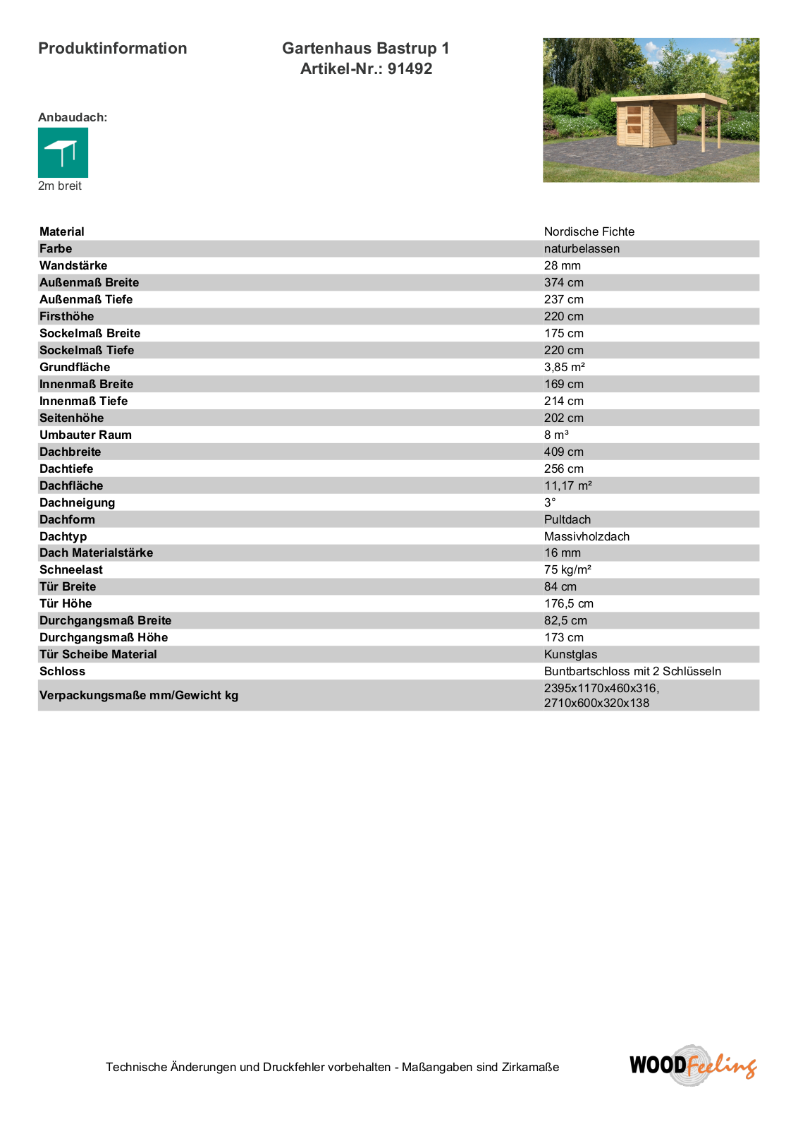 Karibu 91492 User Manual