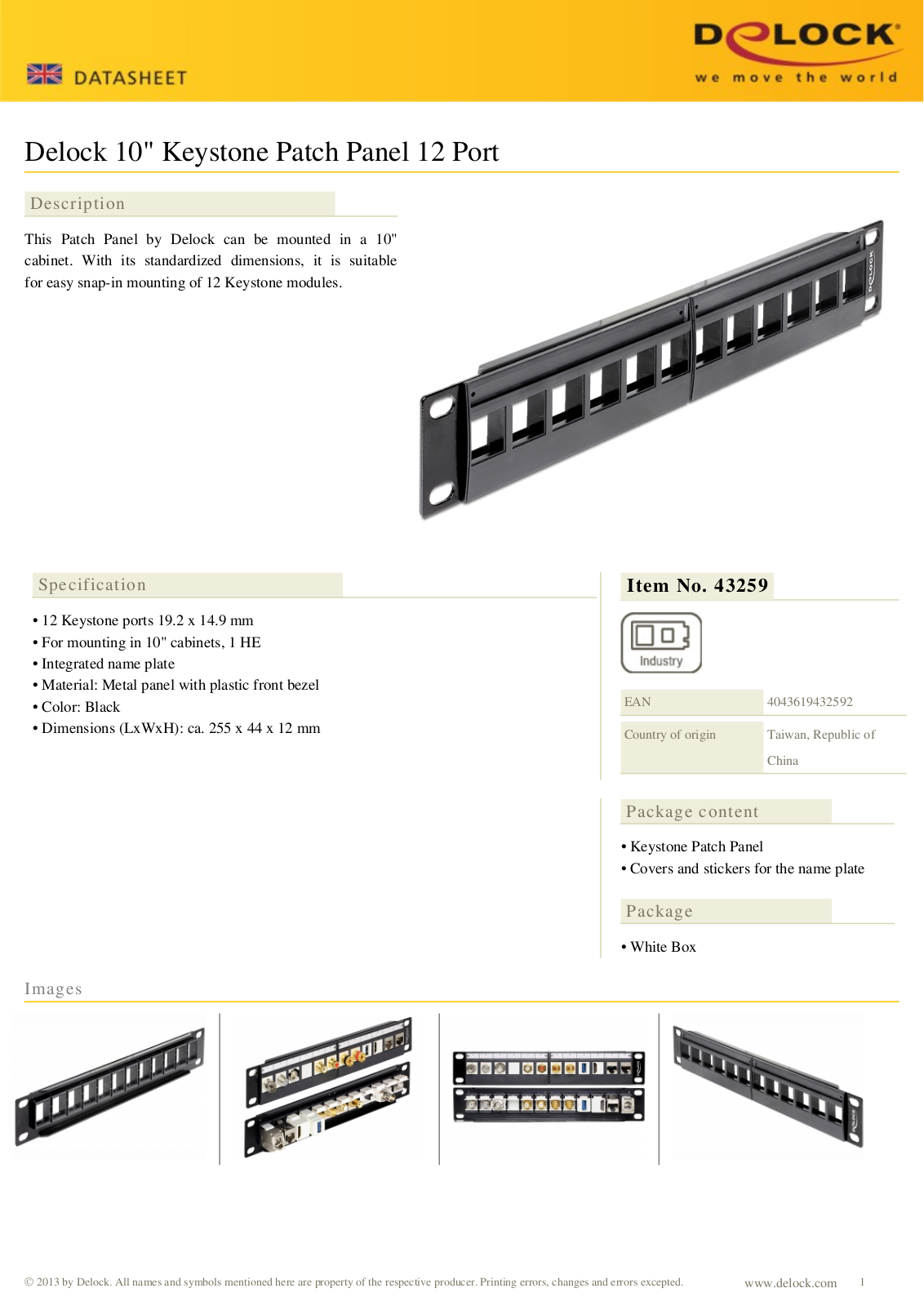 DeLOCK 43259 User Manual - ManualMachine.com