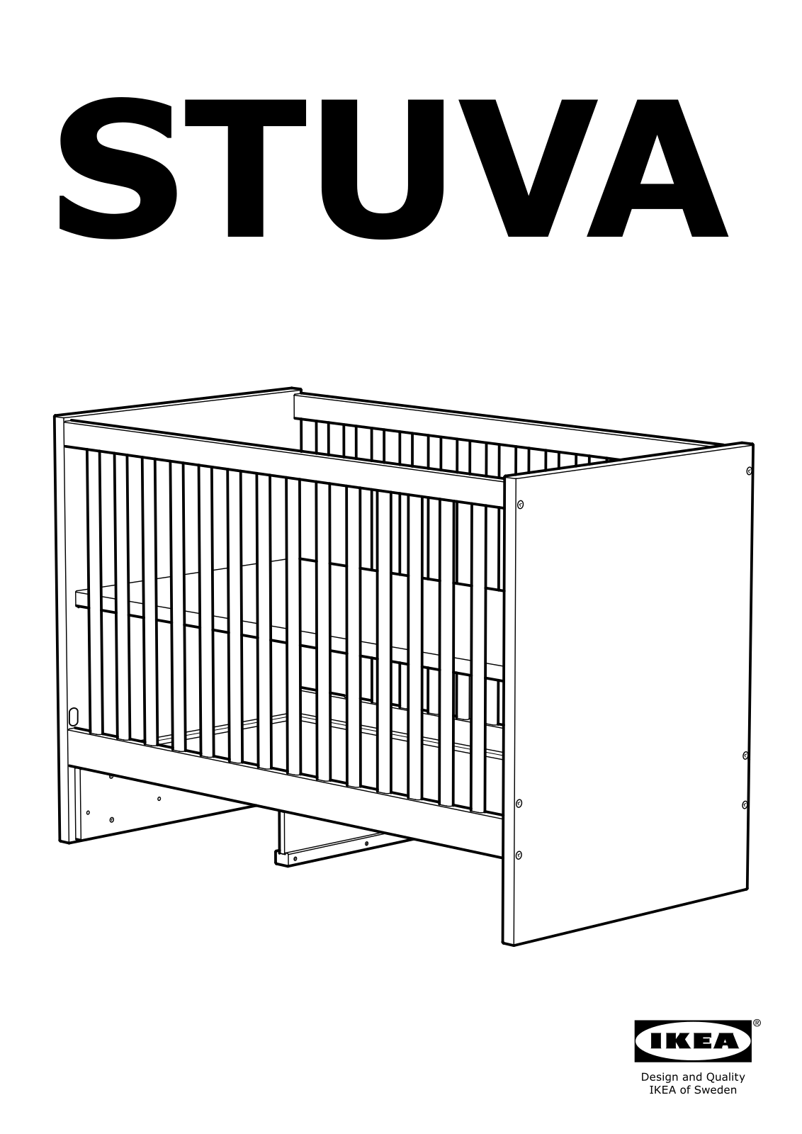 IKEA STUVA User Manual