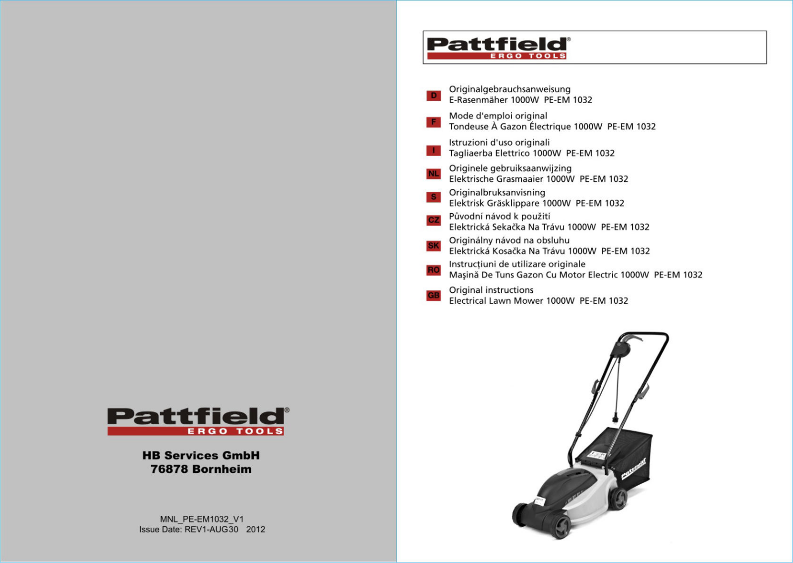 Pattfield PE-EM 1032 User guide - ManualMachine.com