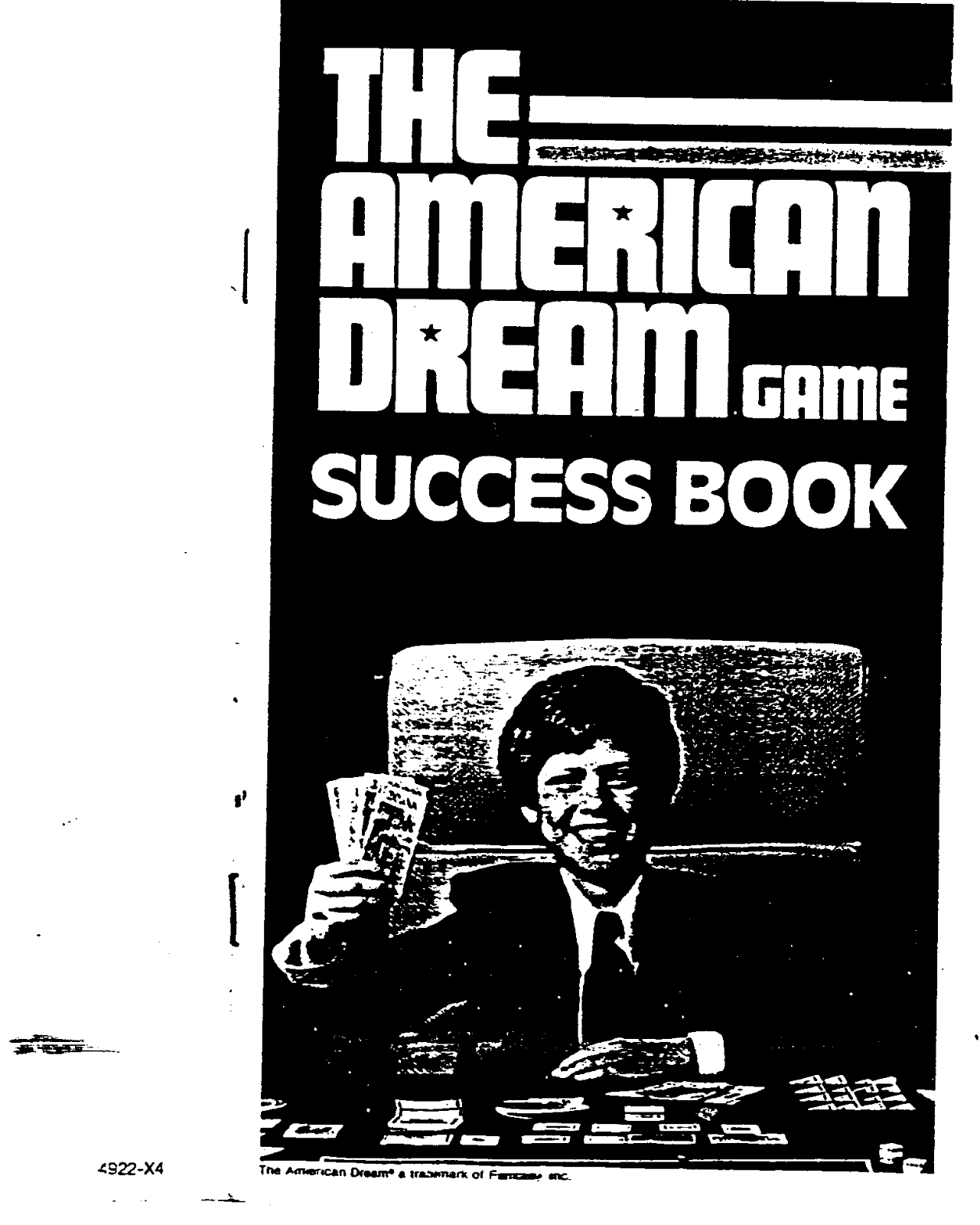 HASBRO American Dream Game User Manual