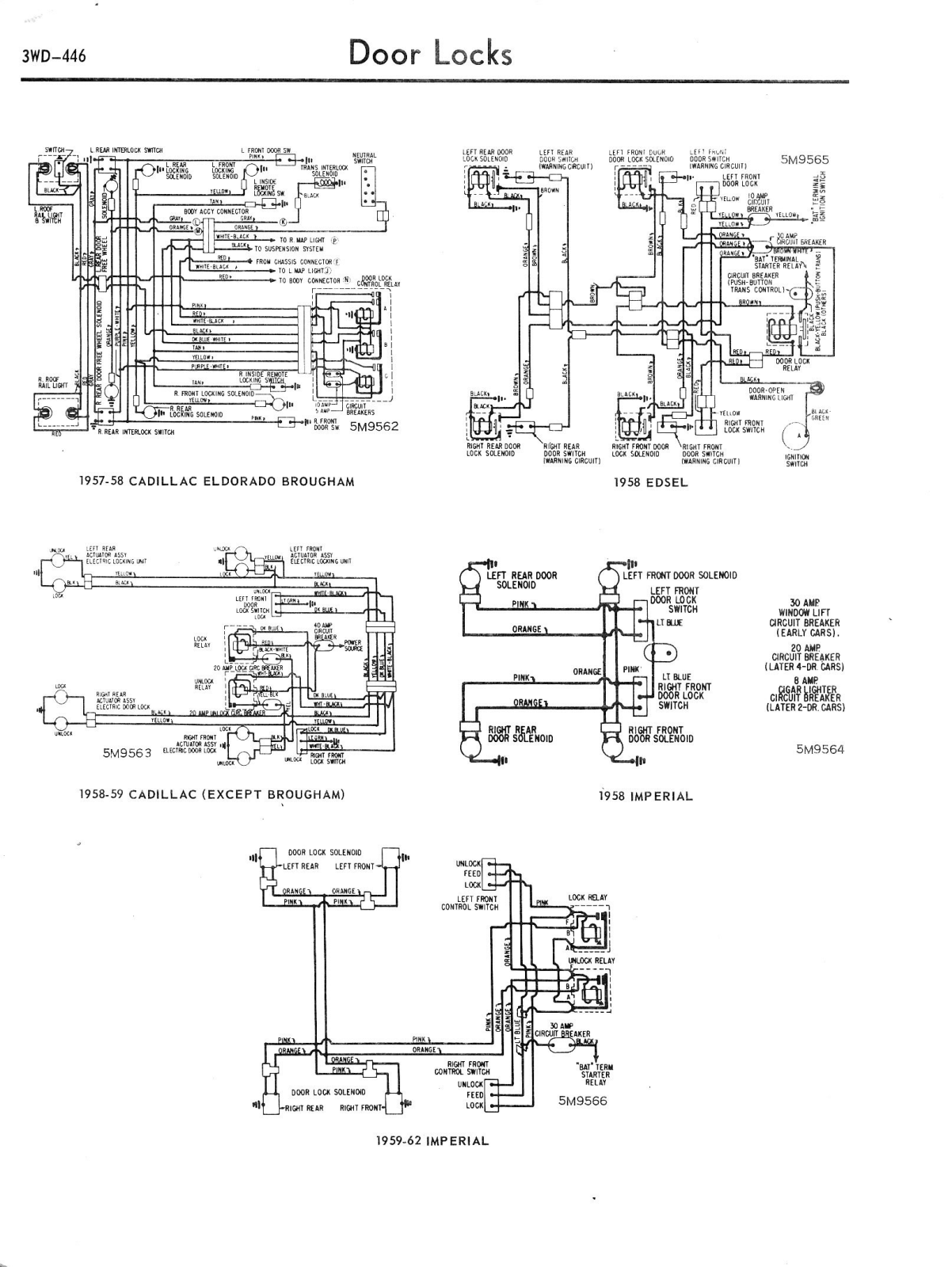 Chevrolet 1957 schematic