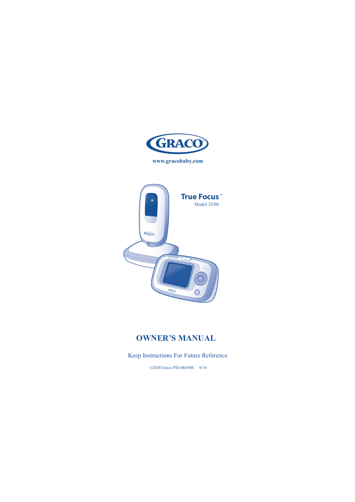 Graco Children s PD141402 User Manual