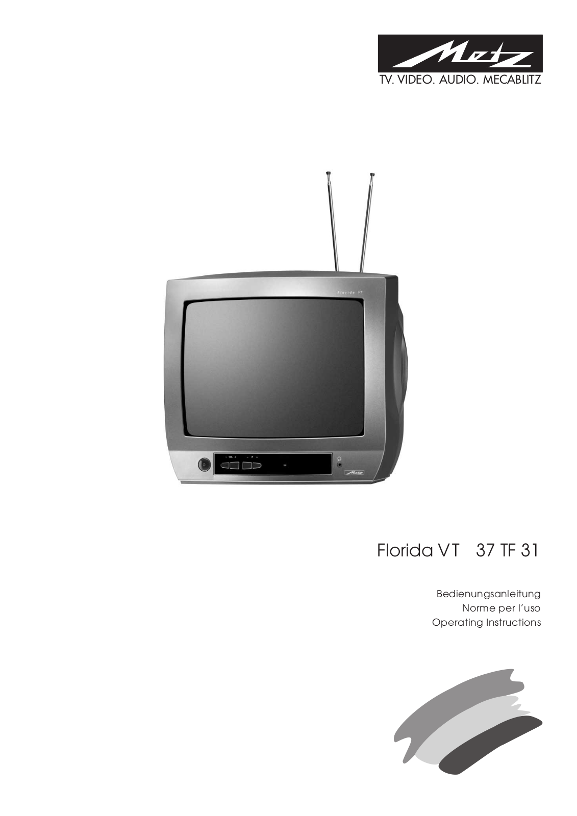 Metz VT 37 TF 31 User Manual