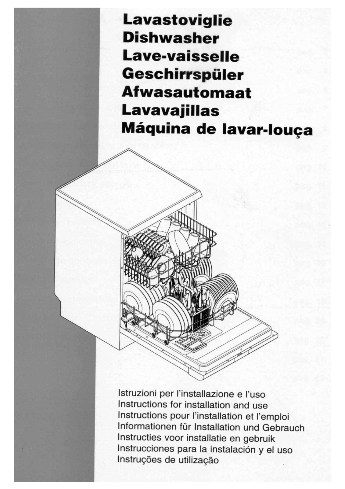 Caple DI411 Instruction Manual