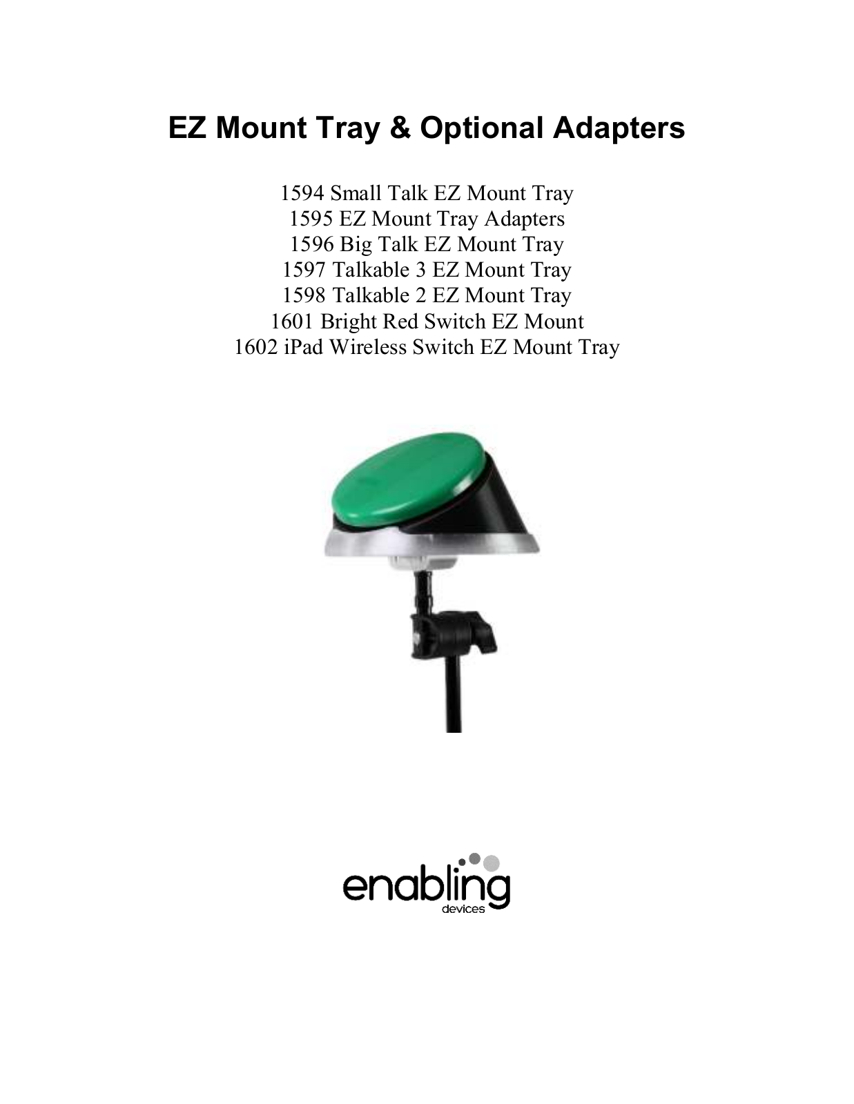 Enabling Devices 1594, 1595, 1596, 1597, 1598 USER'S MANUAL - ManualMachine.com