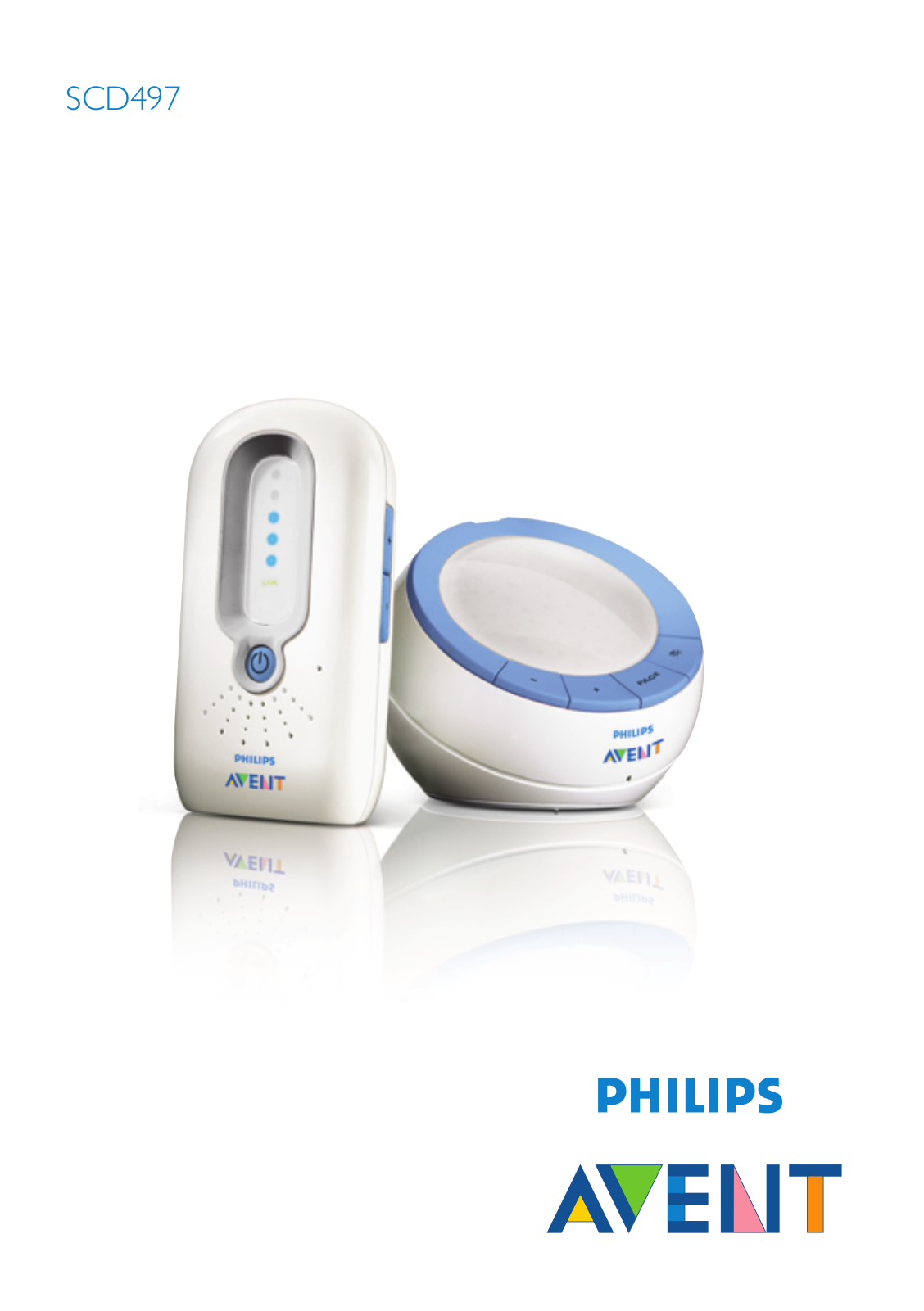 Philips SCD497 User Manual