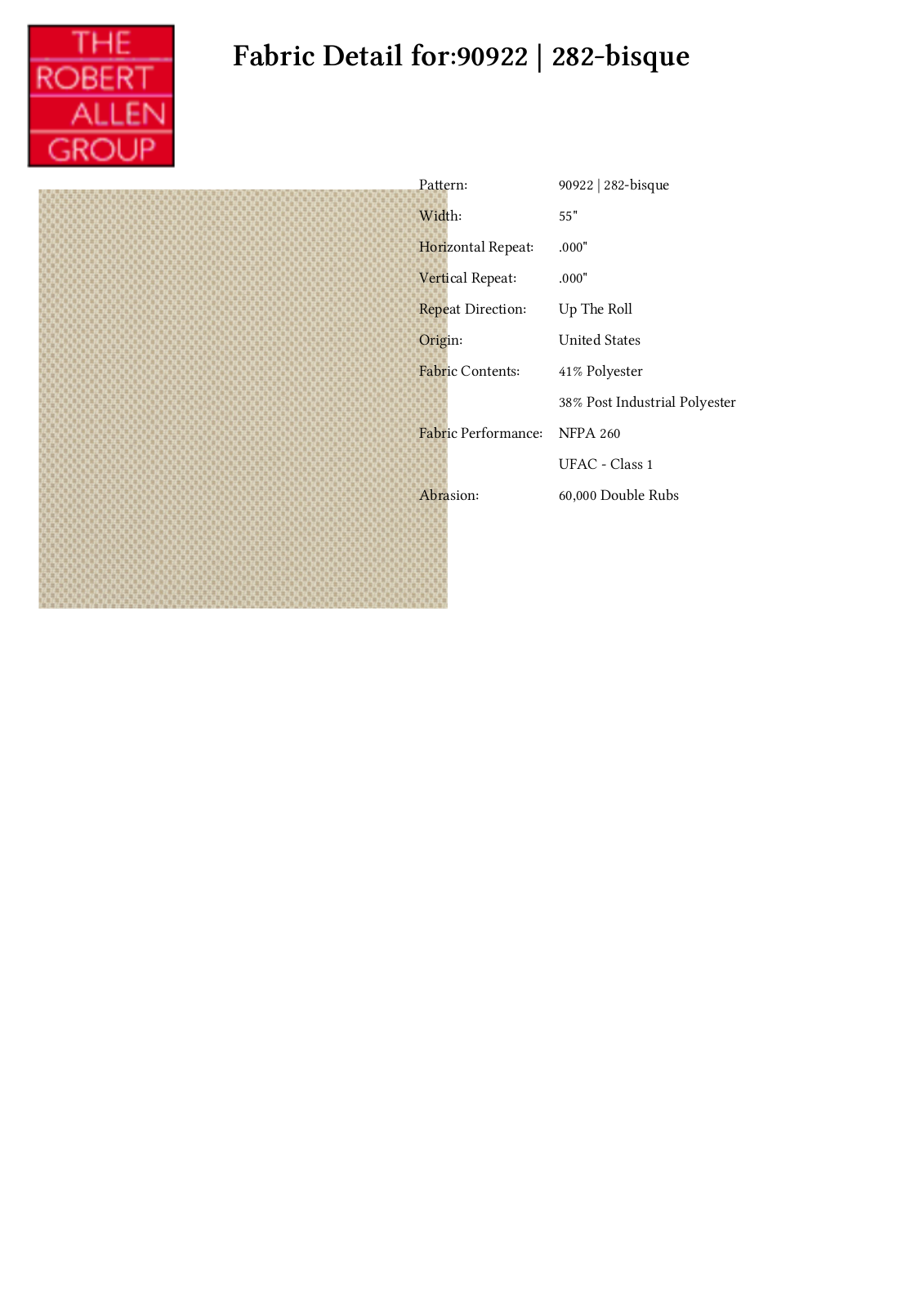 Duralee CRAL4473 Specifications - ManualMachine.com