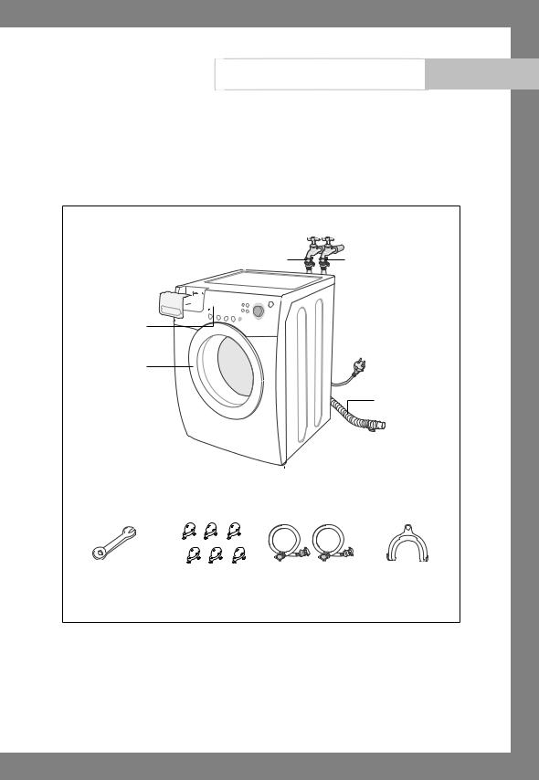 SAMSUNG WF306LAW, WF316HAC, WF316LAS, WF316LAW User Manual