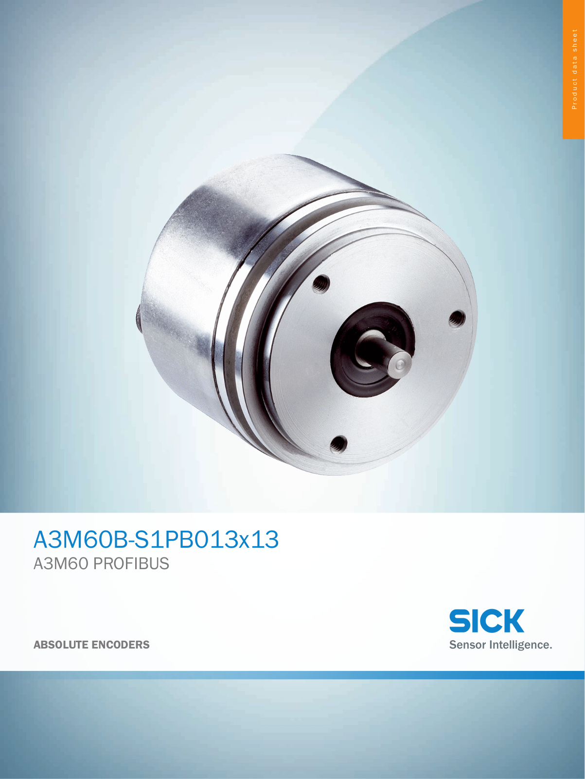 Sick A3M60B-S1PB013X13 Data Sheet