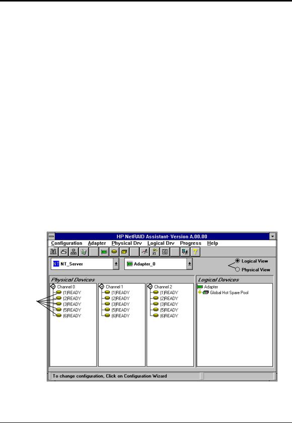 HP NetRAID 1 Controller User Manual