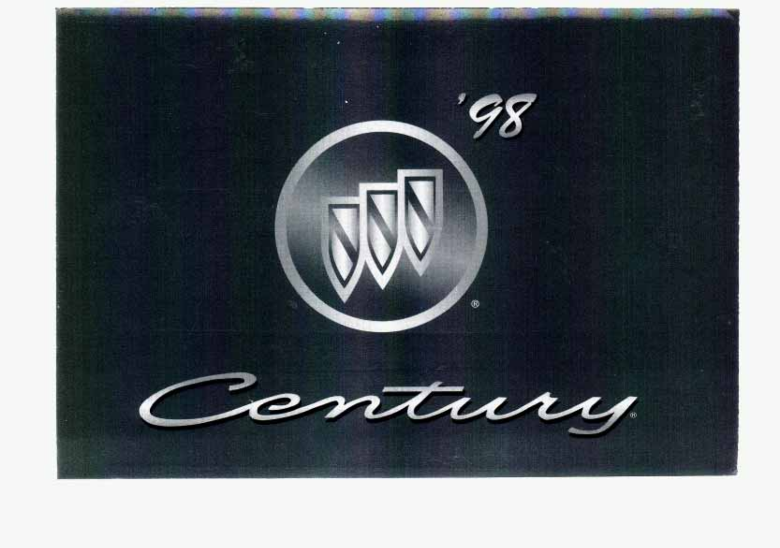 Buick Century 1998 Owner's Manual