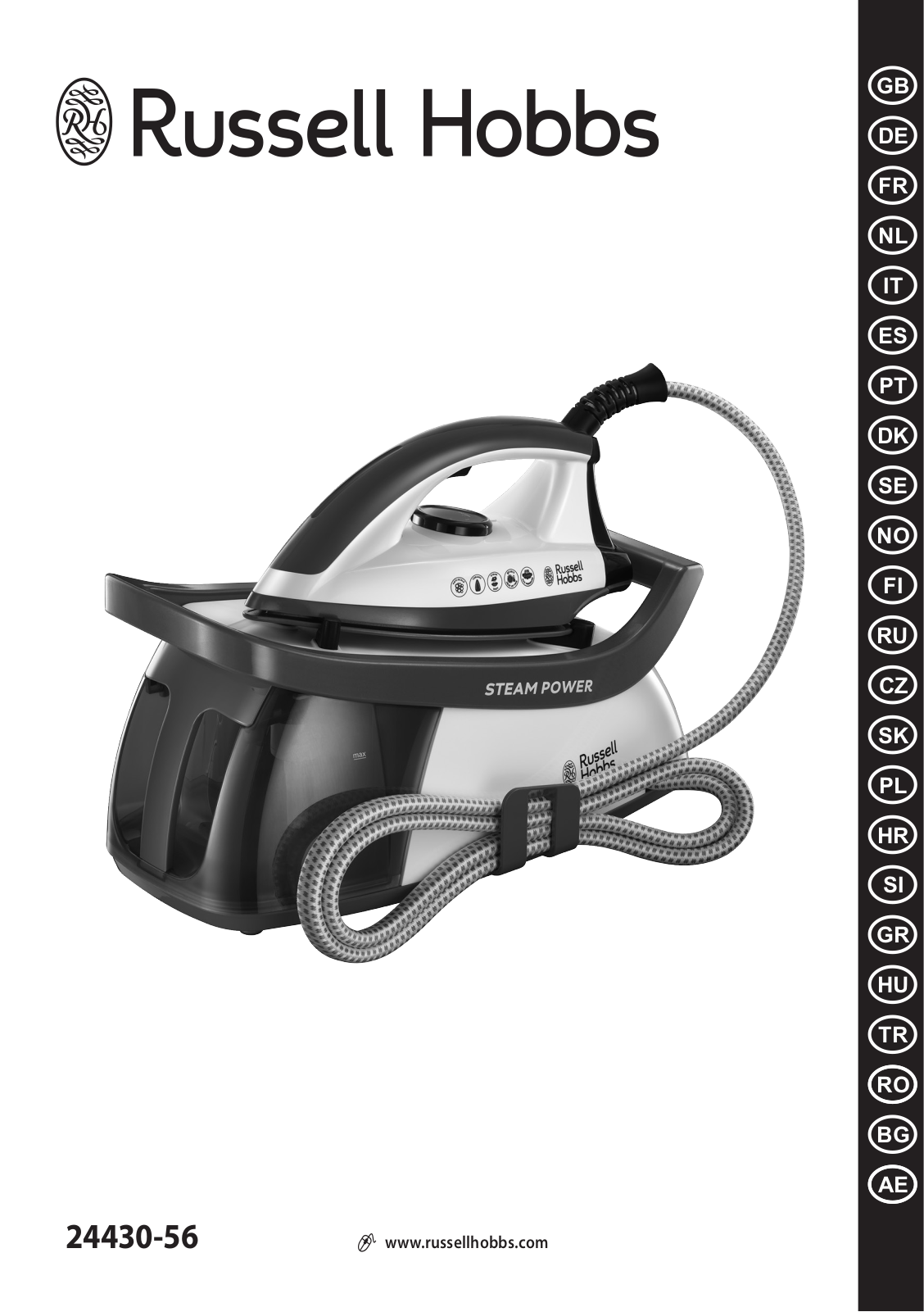 Russell Hobbs 24430-56 operation manual