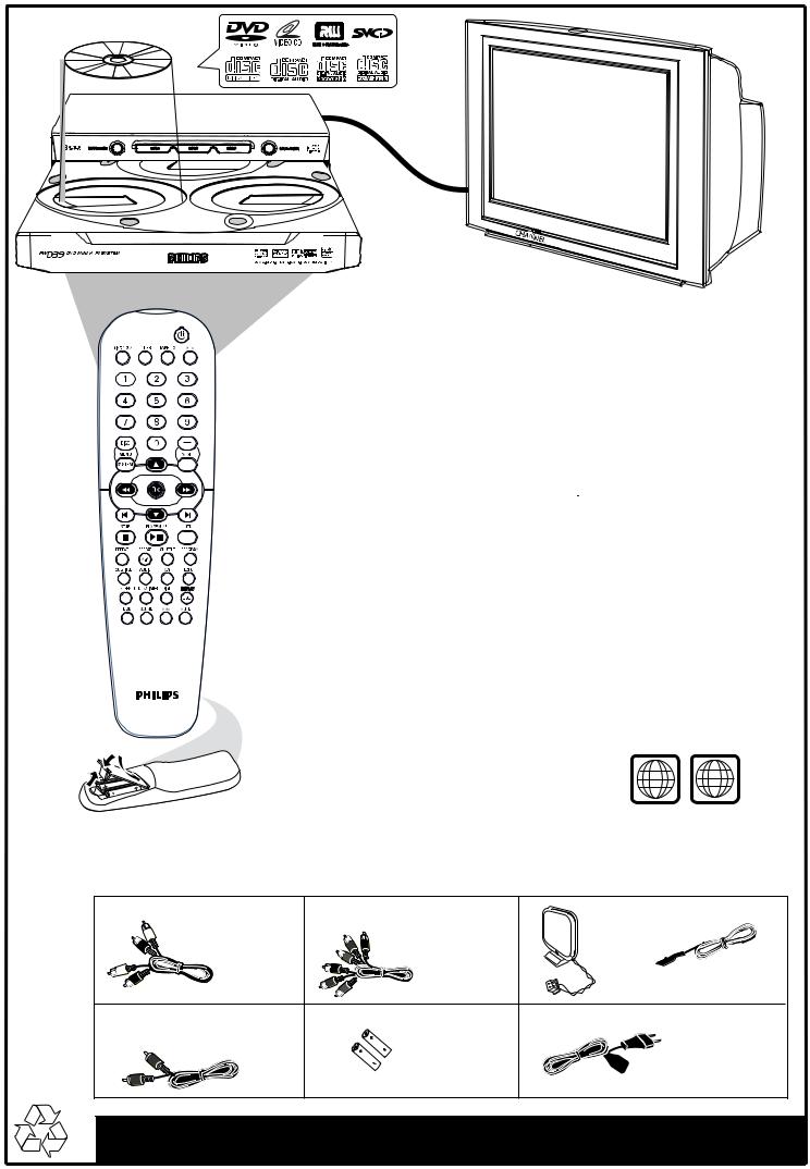 Philips FWD39 User Guide