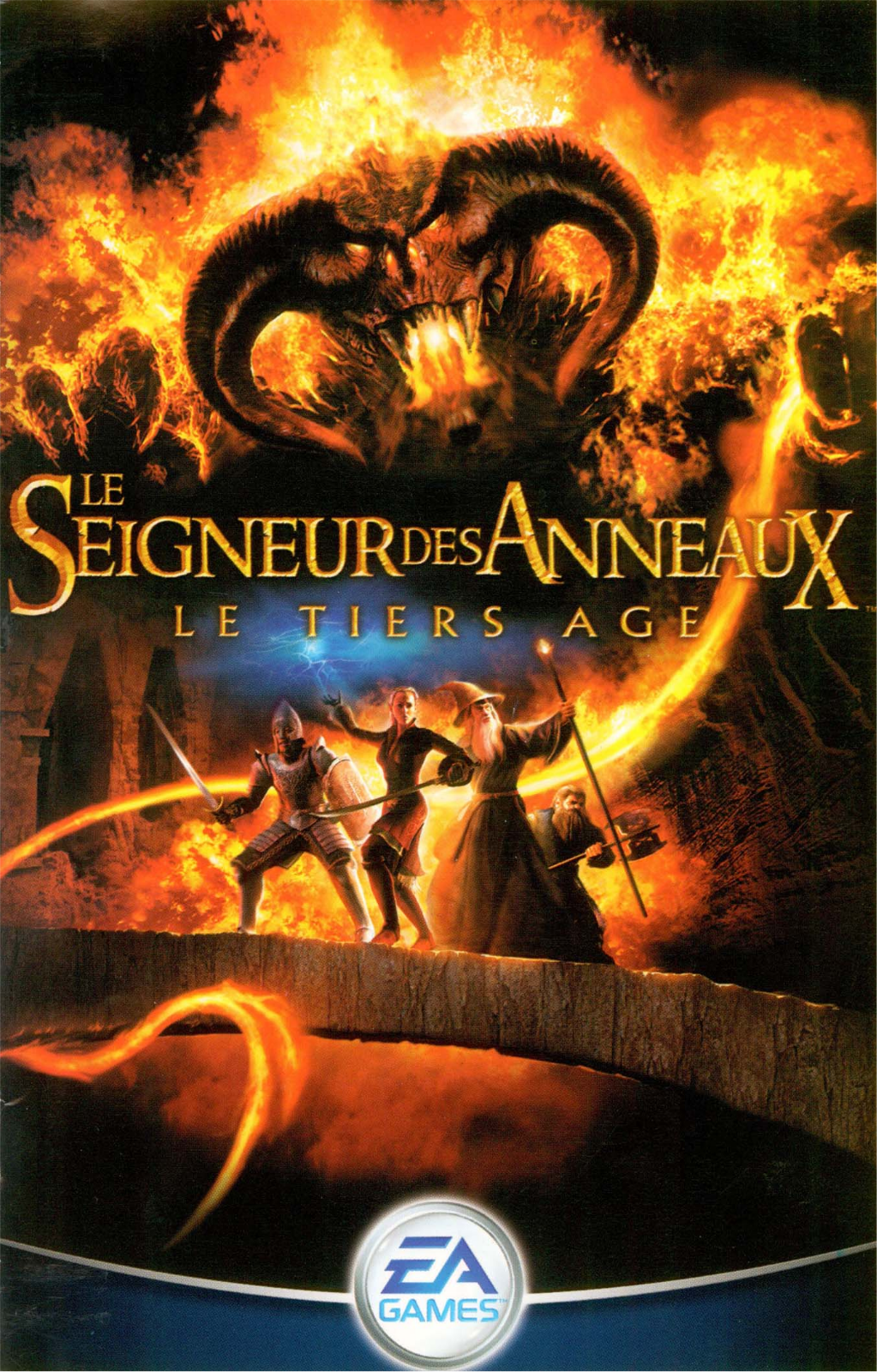 GAMES PS2 LE SEIGNEUR DES ANNEAUX-LE TIERS AGE User Manual - ManualMachine.com
