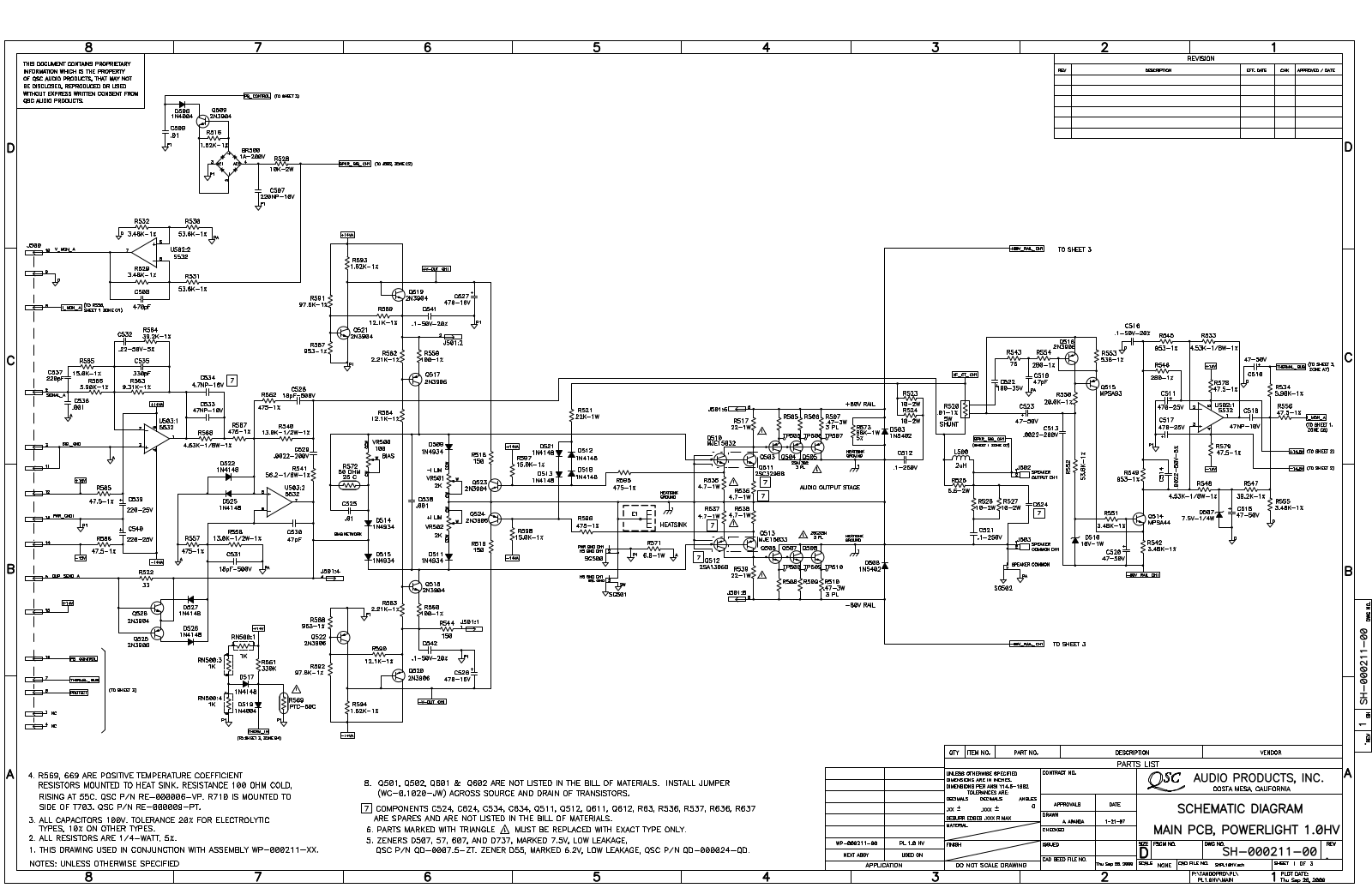 QSC light 10hv schematic