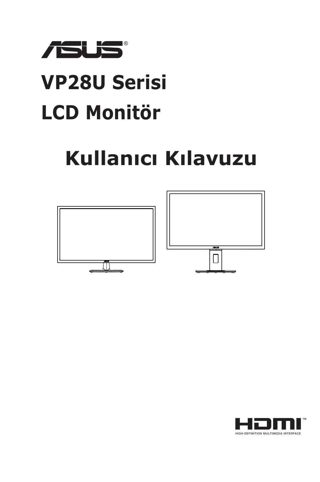 Asus VP28UQGL, VP28UQG, VP28UQGR User’s Manual