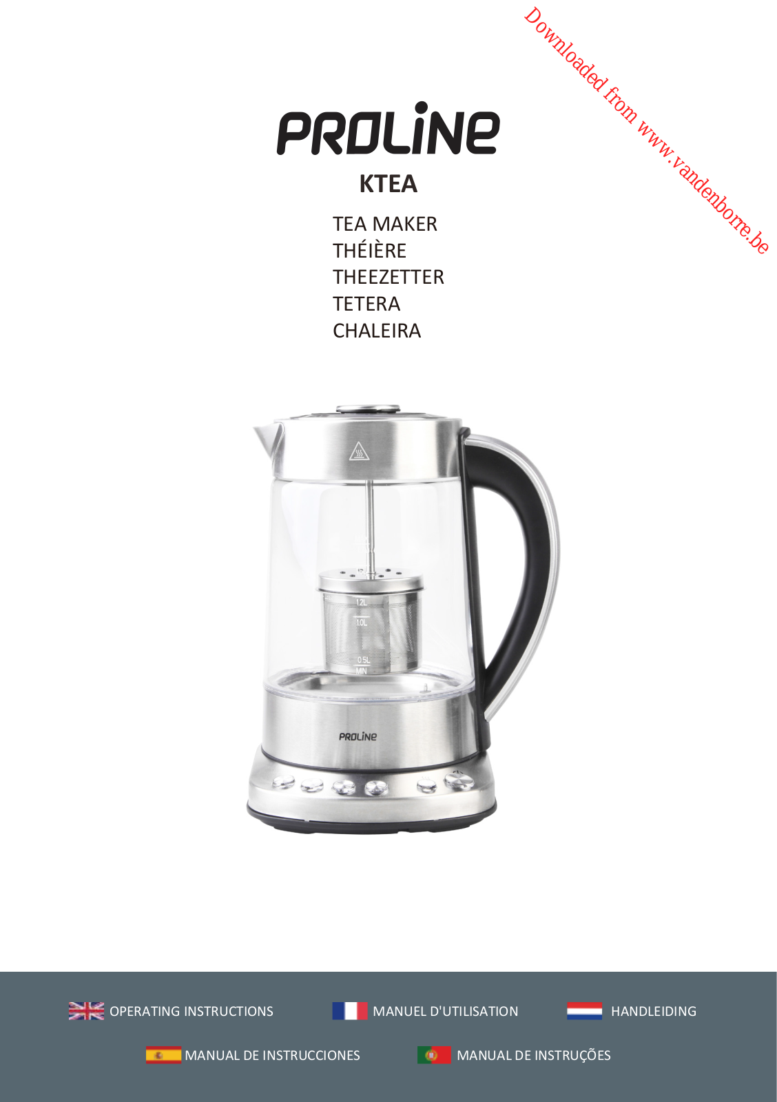 PROLINE KTEA User Manual