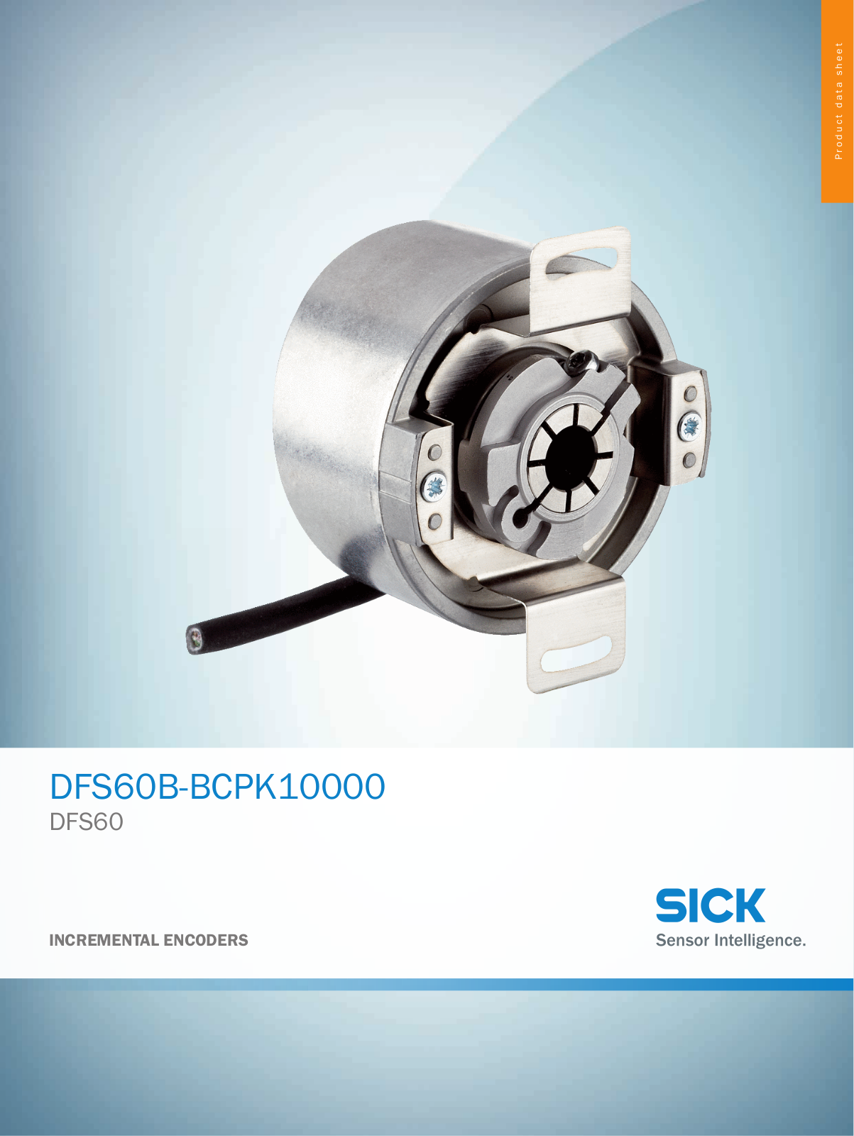 Sick DFS60B-BCPK10000 Data Sheet