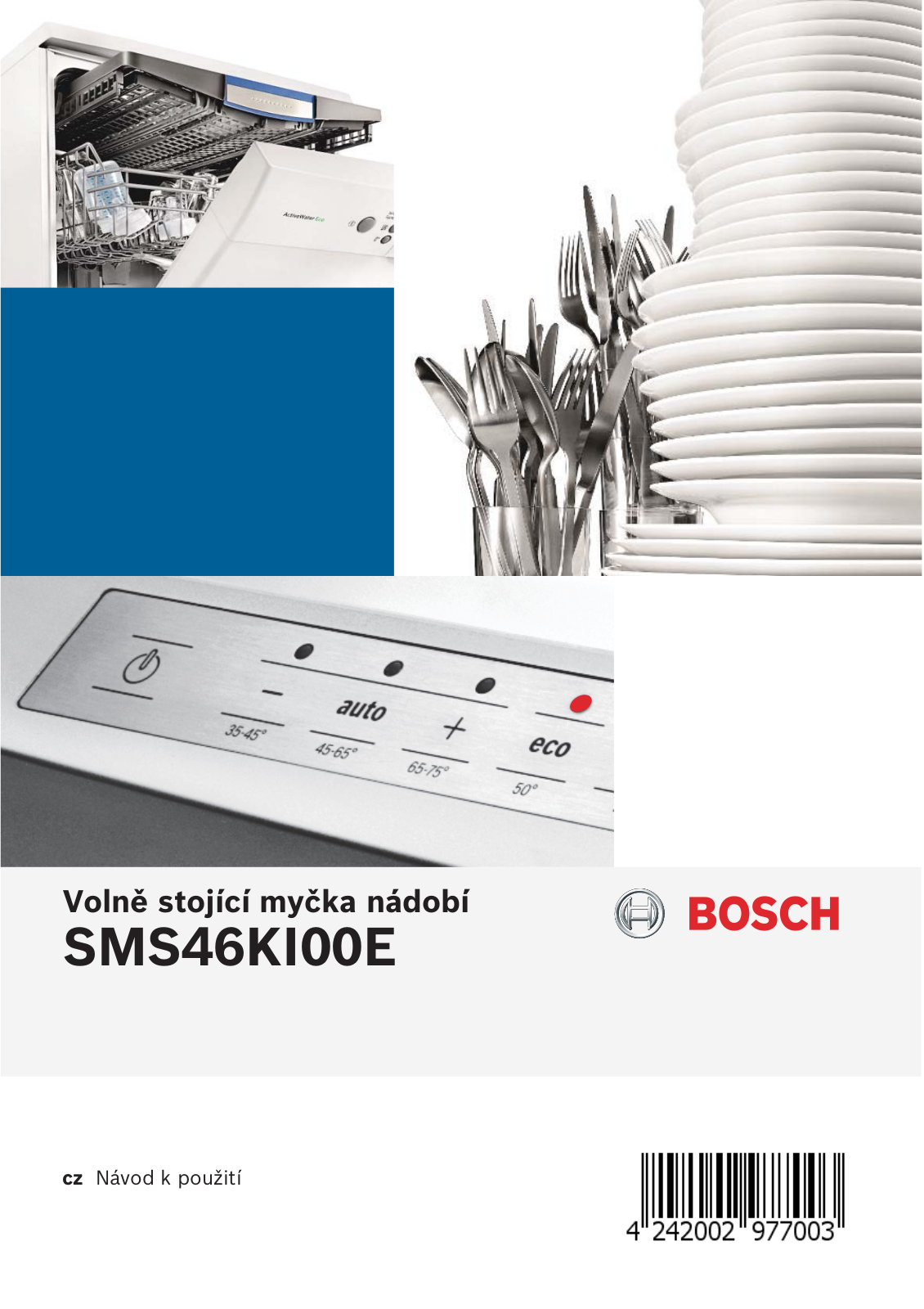 Bosch SMS46KI00E User Manual