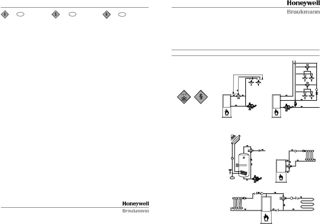 Honeywell TM50 Installation instructions