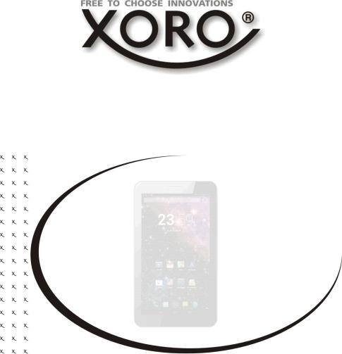 Xoro TelePAD 735 User guide