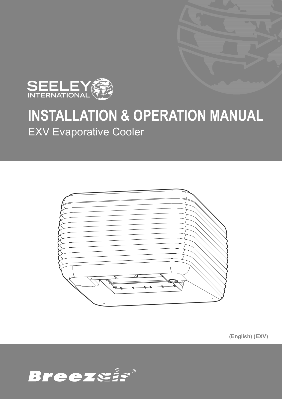 Seeley Breezair EXV Installation & Operation Manual