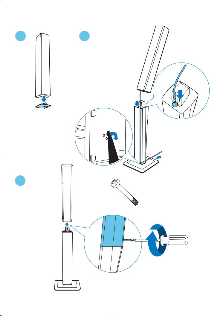 Philips HTB3520, HTB3550, HTB3580 Getting Started Guide