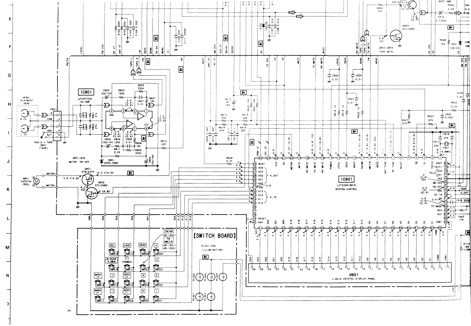 Sony XR-1550, XR-1551, XR-1553 Service Manual