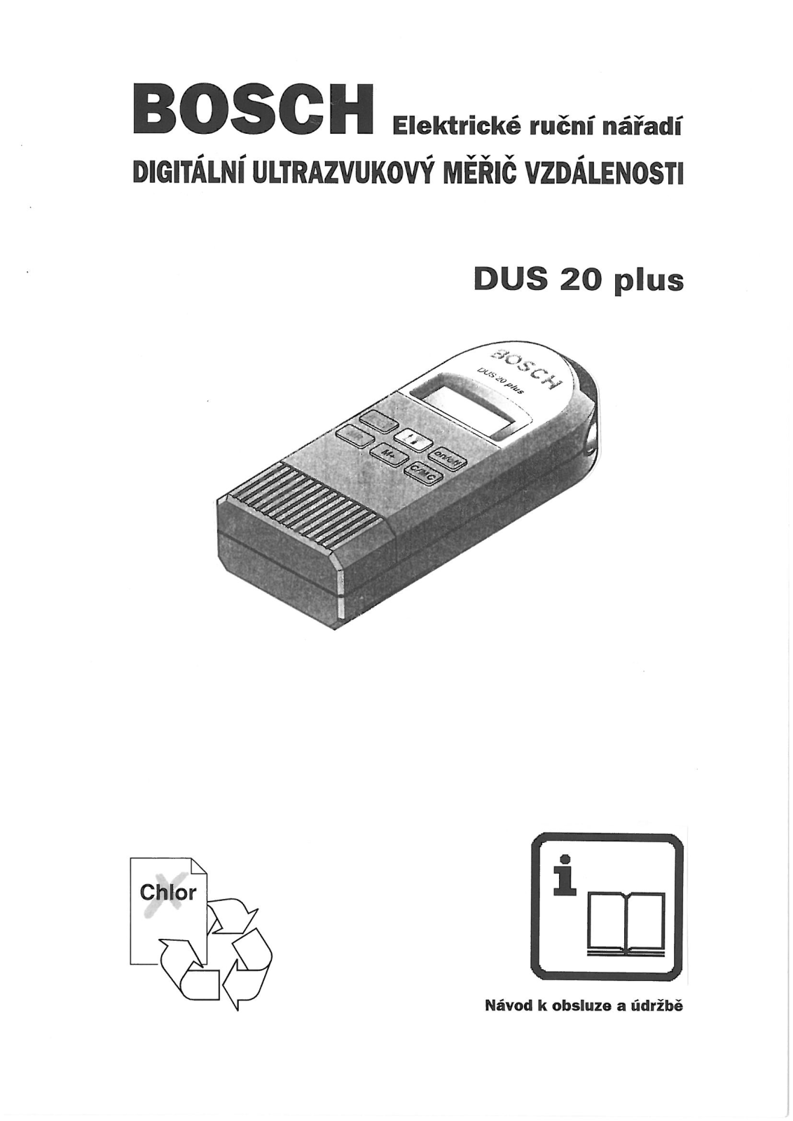 Bosch DUS 20 PLUS User Manual