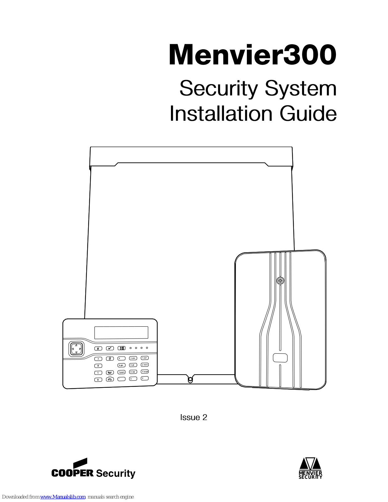 Cooper Security Menvier300, i-on160EX Installation Manual