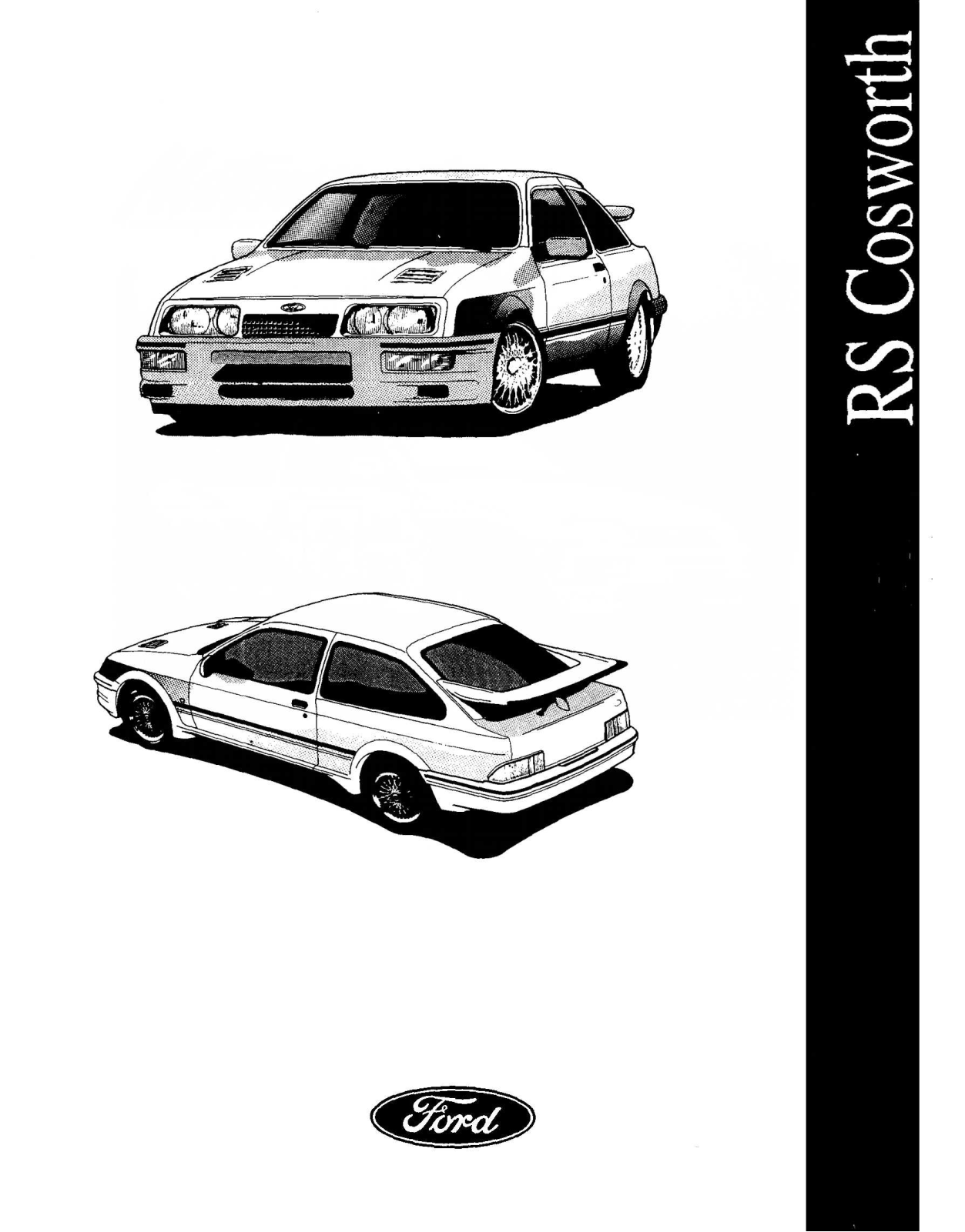 Ford Sierra 1985 User Manual