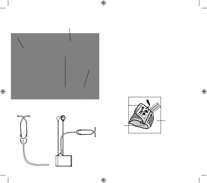 Homedics BPM-010 Instruction Manual