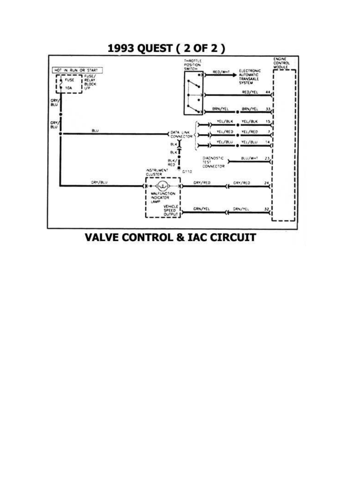 FORD Quest 8-11 esqnis35 Diagram