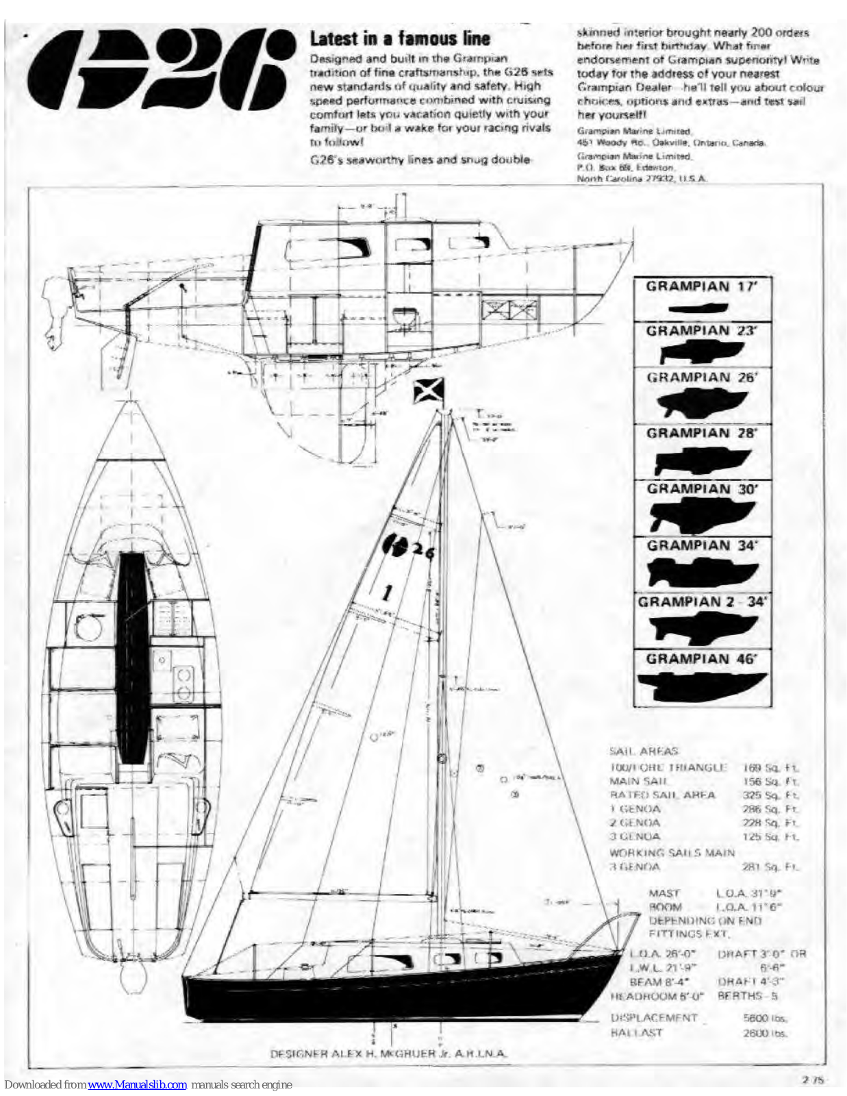 GRAMPIAN G26 User Manual