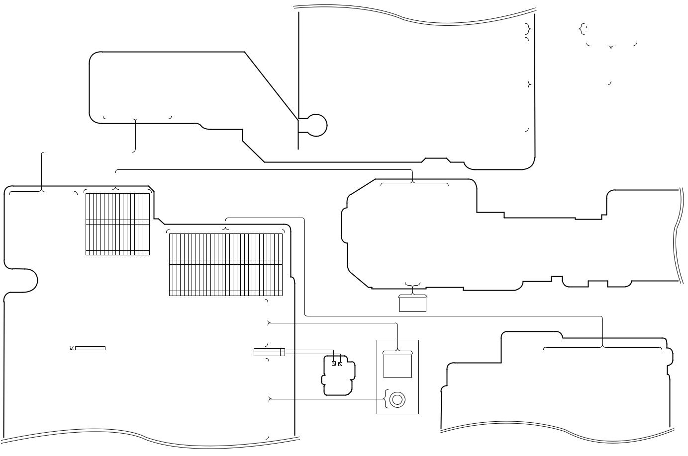 PANASONIC DMC-FX7, DMC-FX2 SCHEMATIC DIAGRAMS inconne2