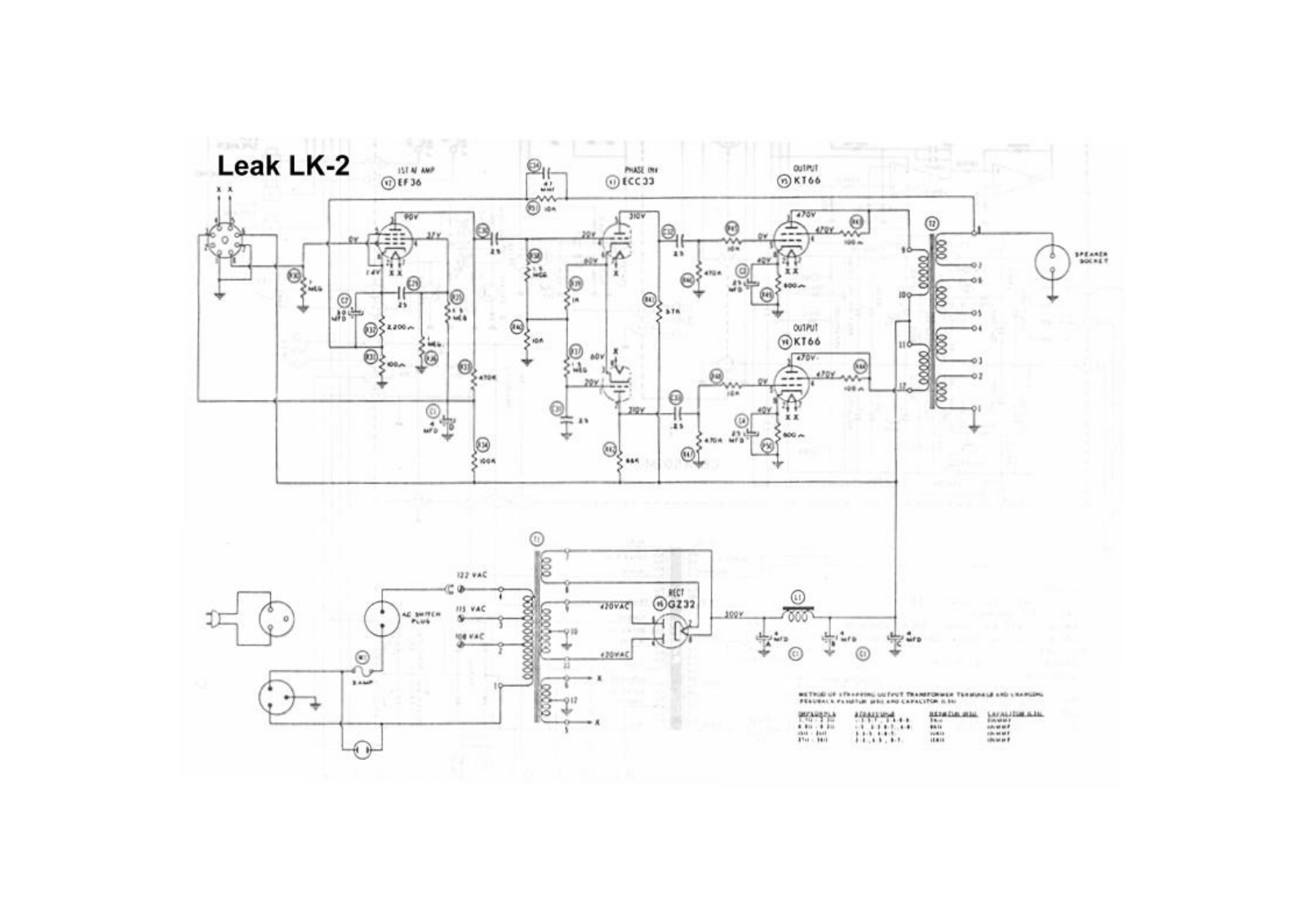 Leak LK02 Schematic - ManualMachine.com