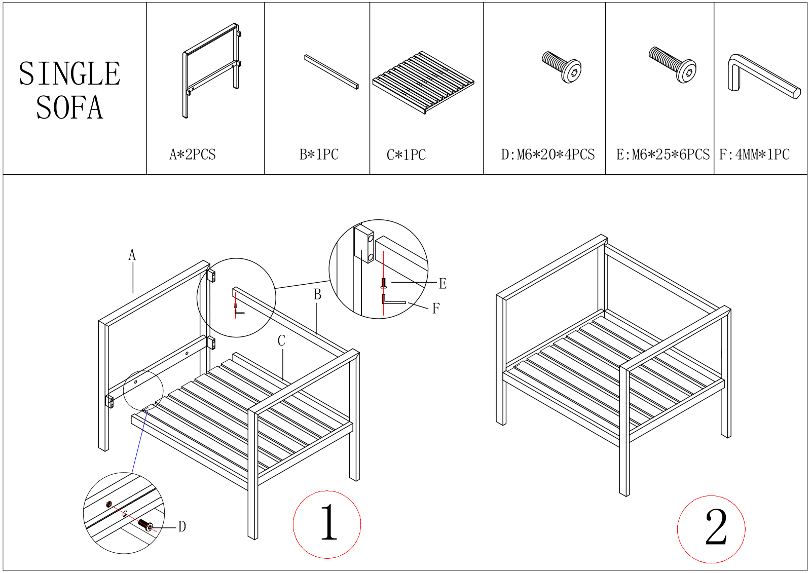 Joss & Main ORLS4190 Installation & Assembly - ManualMachine.com