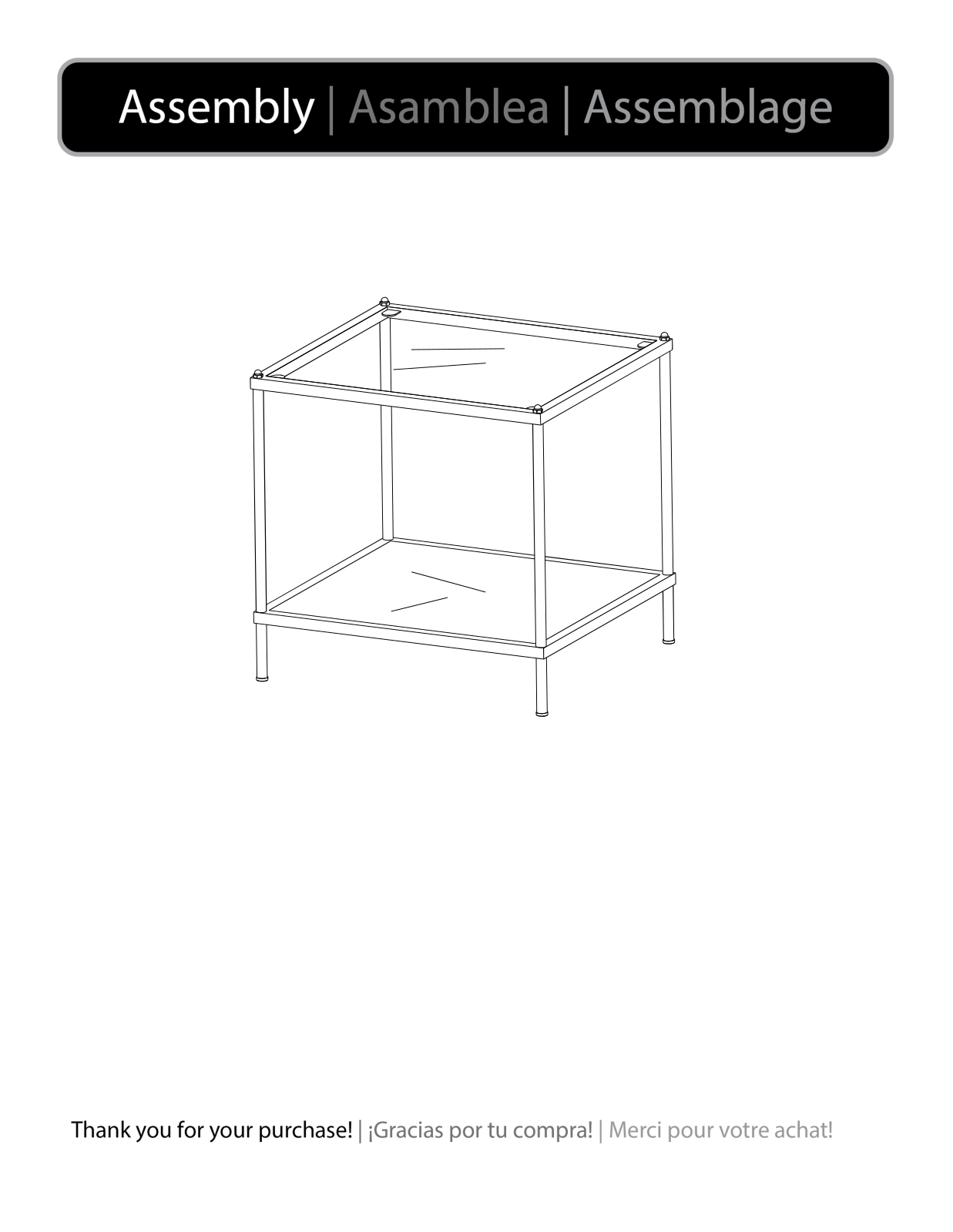 Joss & Main W004244394 Assembly - ManualMachine.com