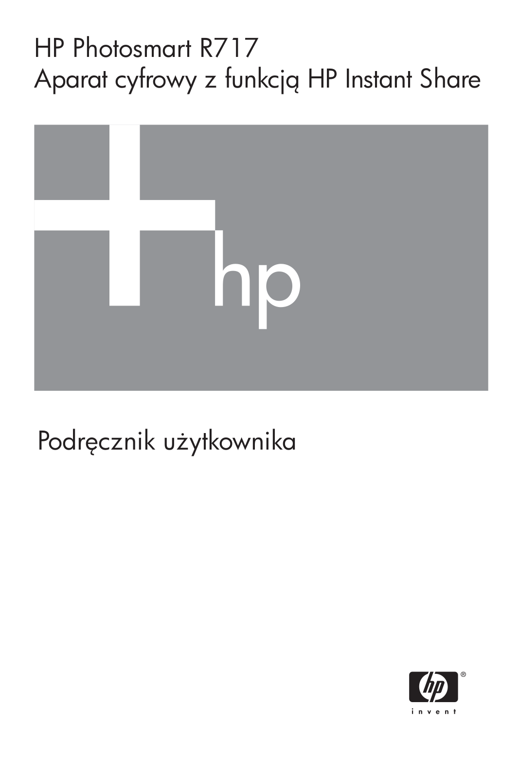 Hp PHOTOSMART R717 User Manual