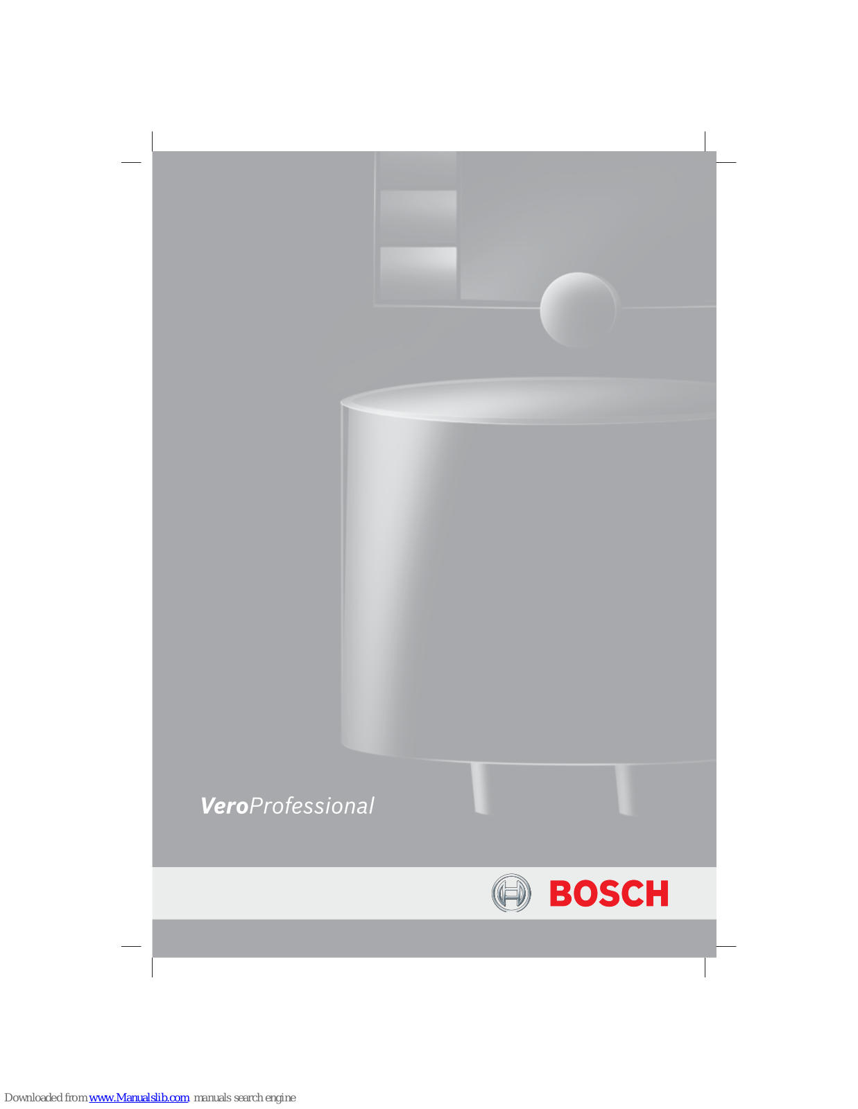 Bosch TCA7159 User Manual